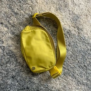 Like New Lululemon Everyday Belt Bag